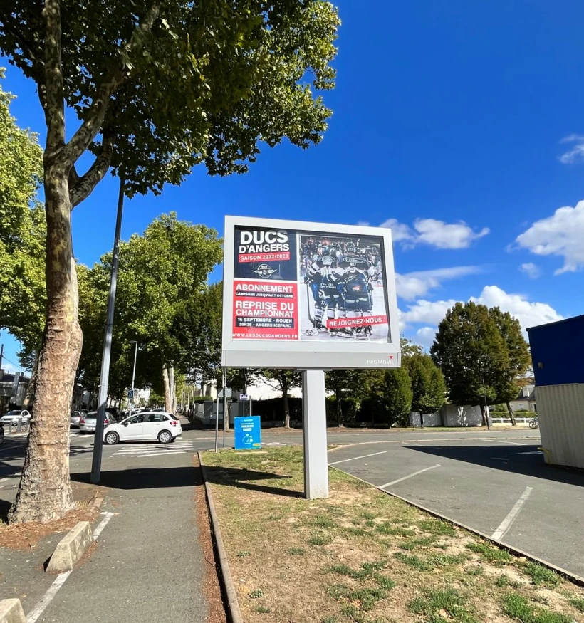 Promovil Affichage Digital Et Publicitaire Dans Le Grand Ouest 49 Affichage Publicitaire