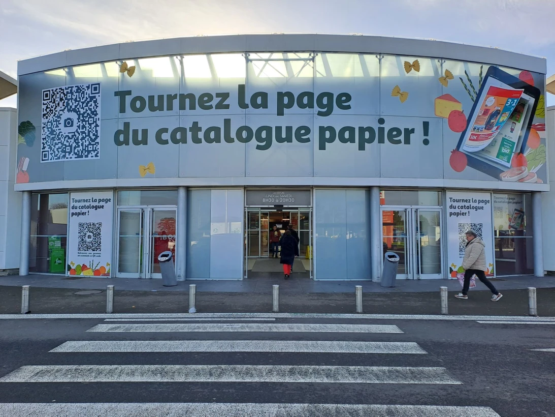 Promovil Affichage Digital Et Publicitaire Dans Le Grand Ouest 49 Impressions Numeriques