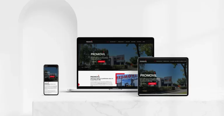 Promovil Affichage Digital Et Publicitaire Dans Le Grand Ouest 49 MEA