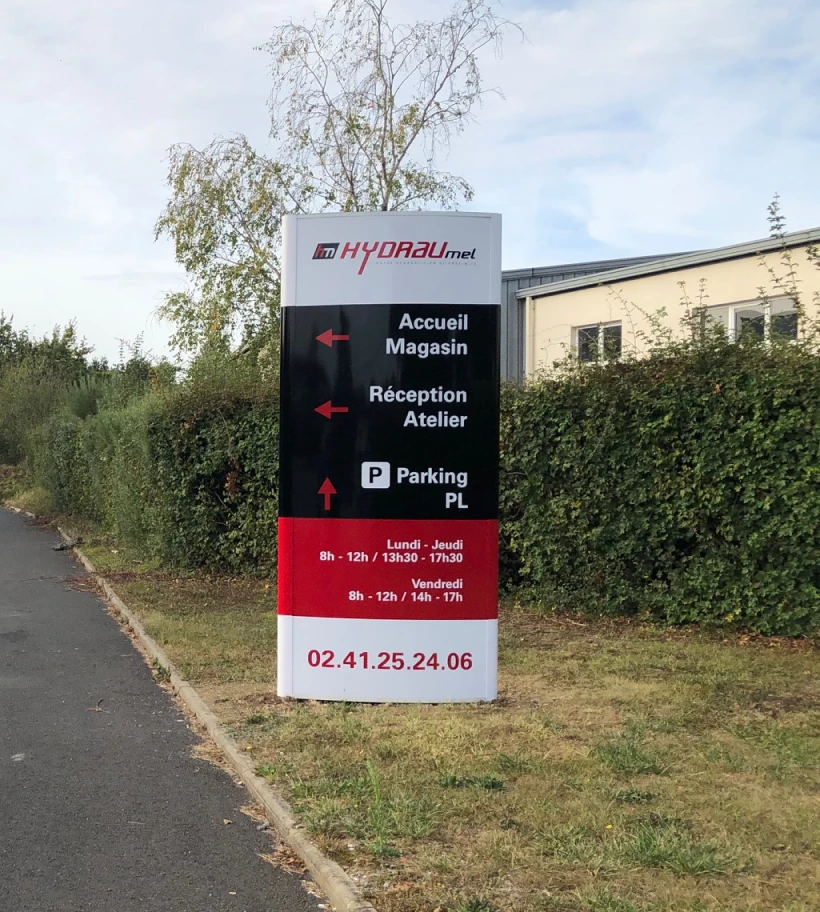 Promovil Affichage Digital Et Publicitaire Dans Le Grand Ouest 49 Nos Panneaux Directionnels Quels Avantages