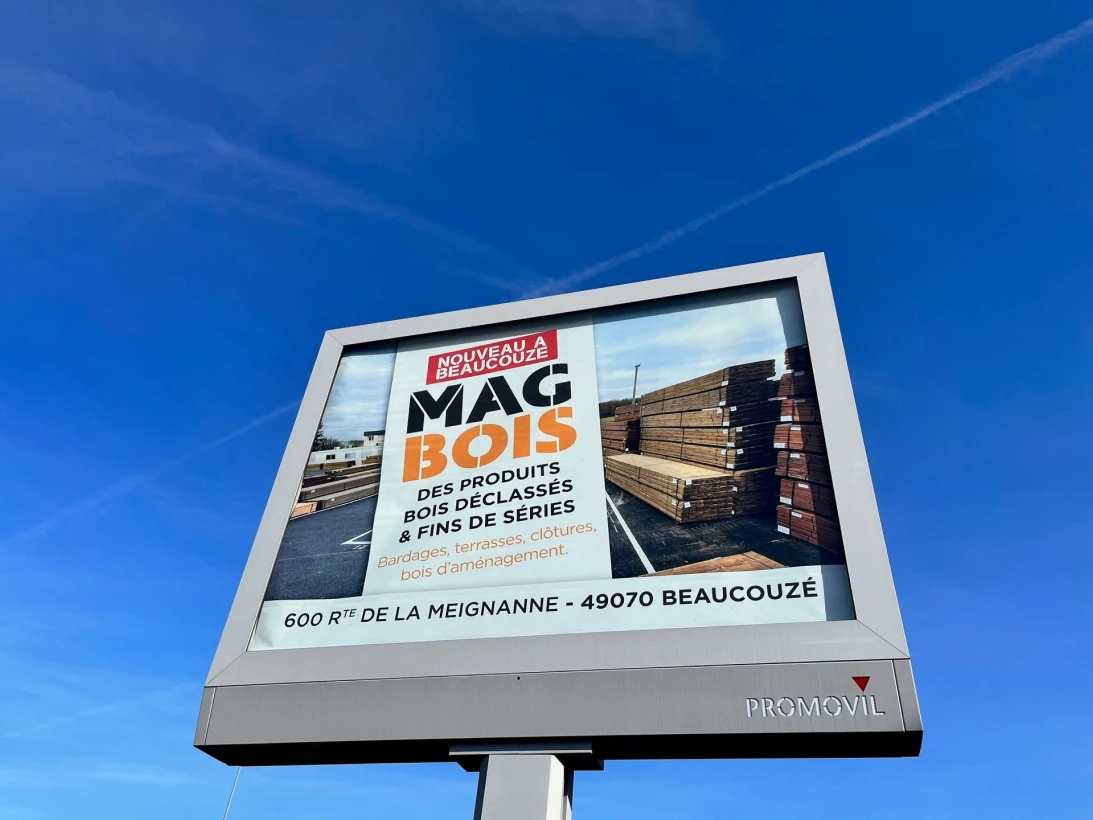 Promovil Affichage Digital Et Publicitaire Dans Le Grand Ouest 49 Nos Solutions Daffichage Et De Signaletique Maximisez Votre Visibilite2