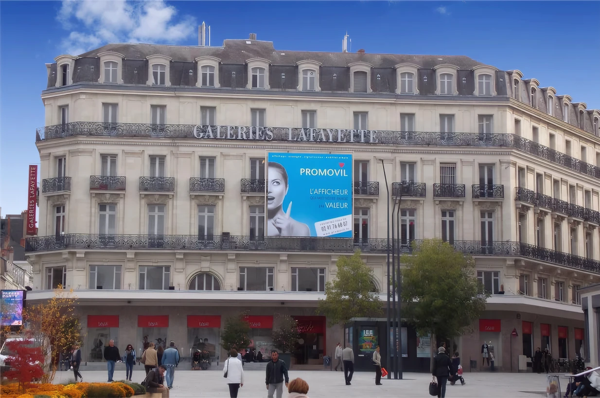 Promovil Affichage Digital Et Publicitaire Dans Le Grand Ouest 49 PROMOVIL 37