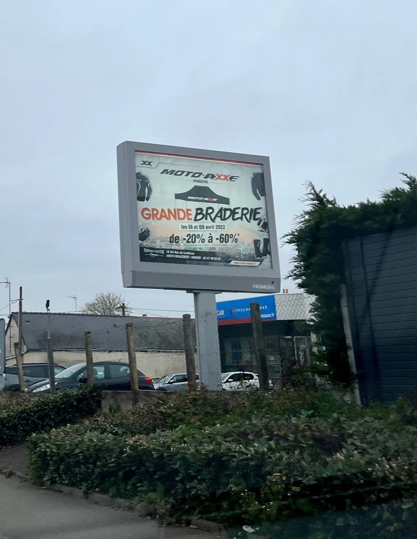 Promovil Affichage Digital Et Publicitaire Dans Le Grand Ouest 49 Pourquoi Choisir PROMOVIL Pour Vos Campagnes Publicitaires Animees
