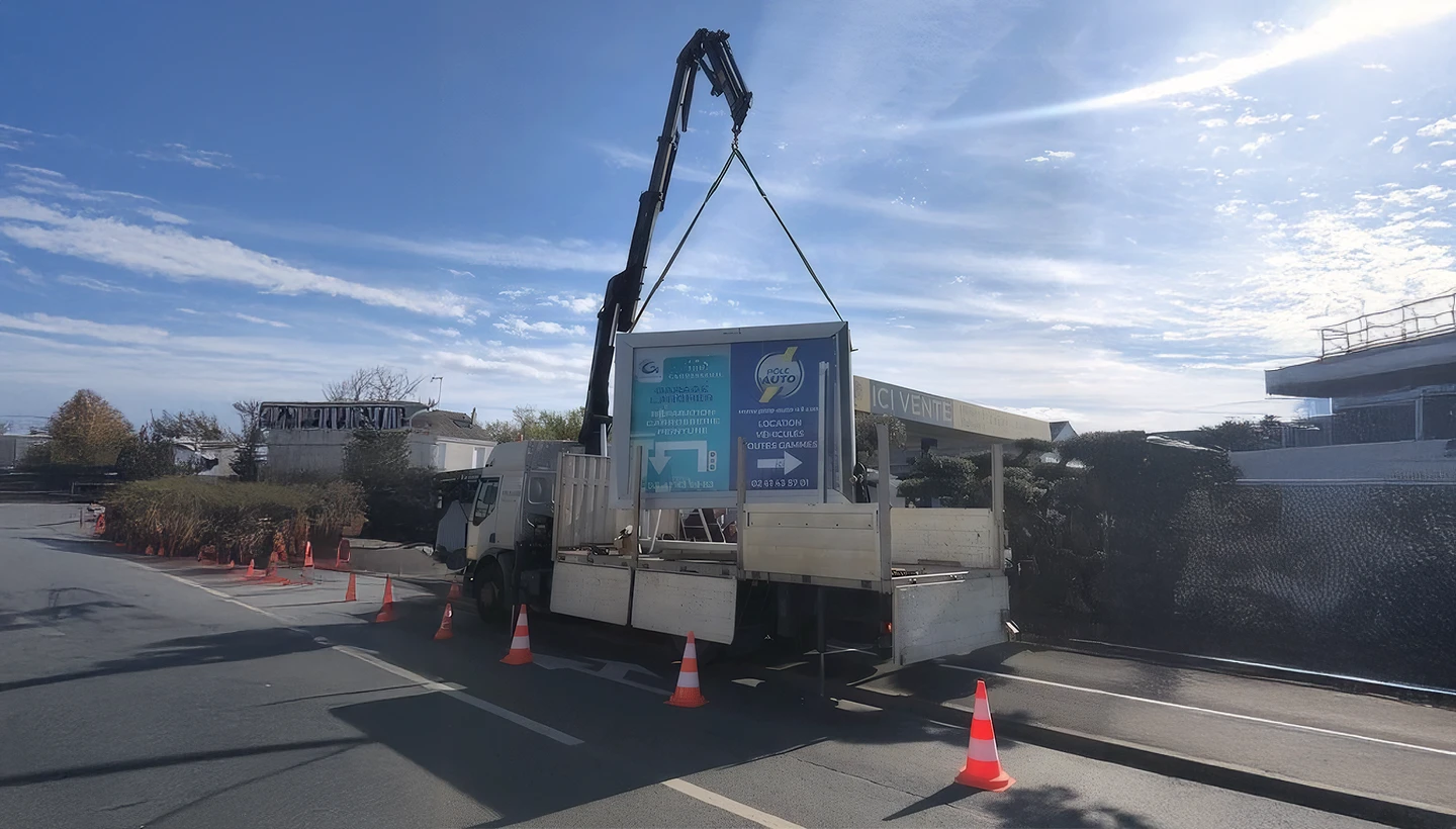 Promovil Affichage Digital Et Publicitaire Dans Le Grand Ouest 49 Un Accompagnement Professionnel Et Complet