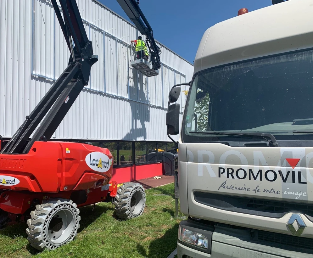 Promovil Affichage Digital Et Publicitaire Dans Le Grand Ouest 49 Tapes Du Projet 1